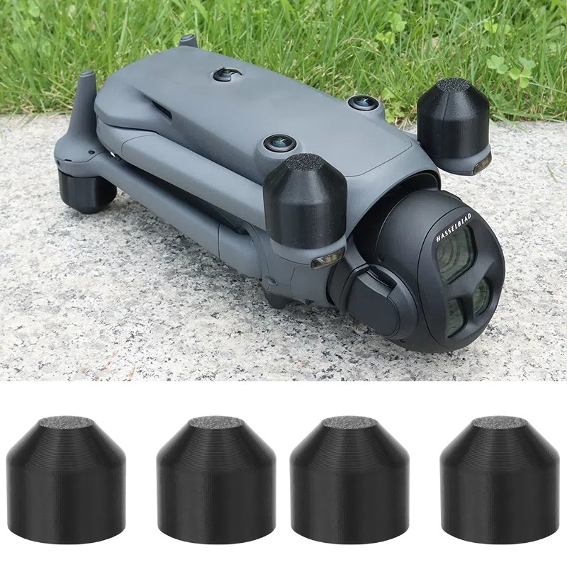 4PCS TPU Motor Protective Cover Guard Soft For DJI Mavic 4 Pro Drone Accessories