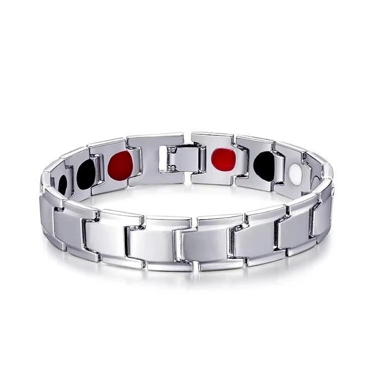 Copper Magnetic Bracelet Energy Healing Therapy Arthritis Pain Relief Men Women