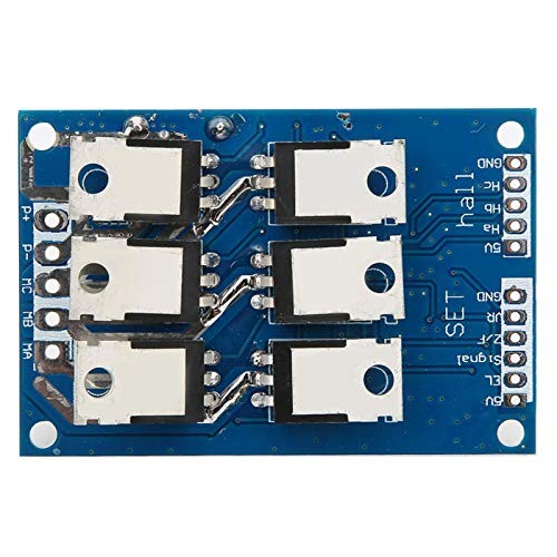 Brushless Motor Controller 12V36V 15A 500W BLDC Driver Board 3Phase Part
