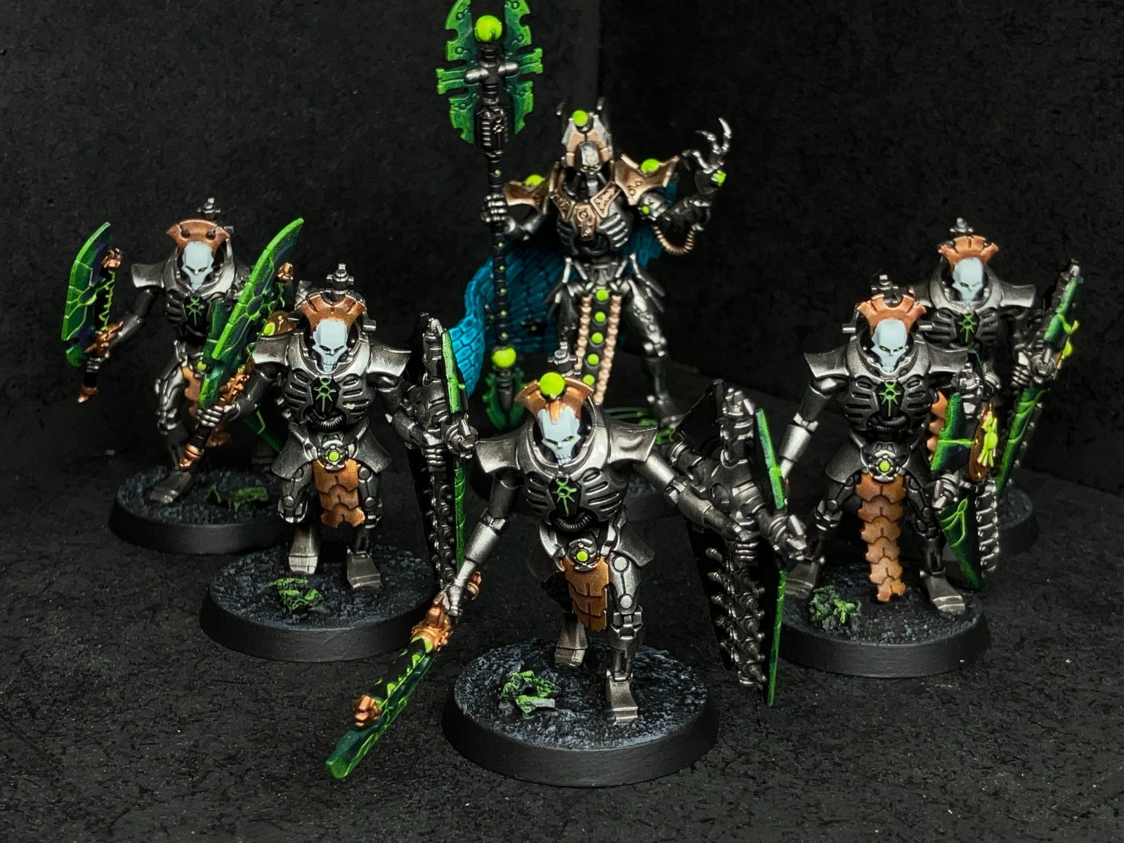 Warhammer 40K Aeldari Yvraine Pro Painted Commission