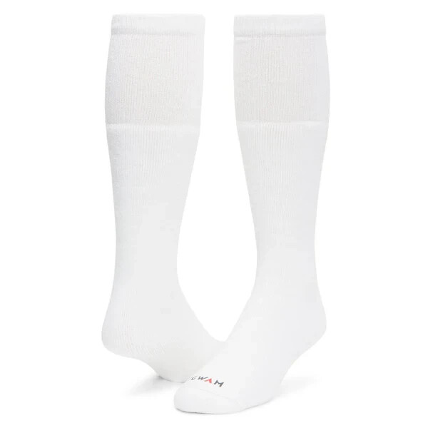 Wigwam White Tube Socks S60 6 Pack One Size 87% Cotton