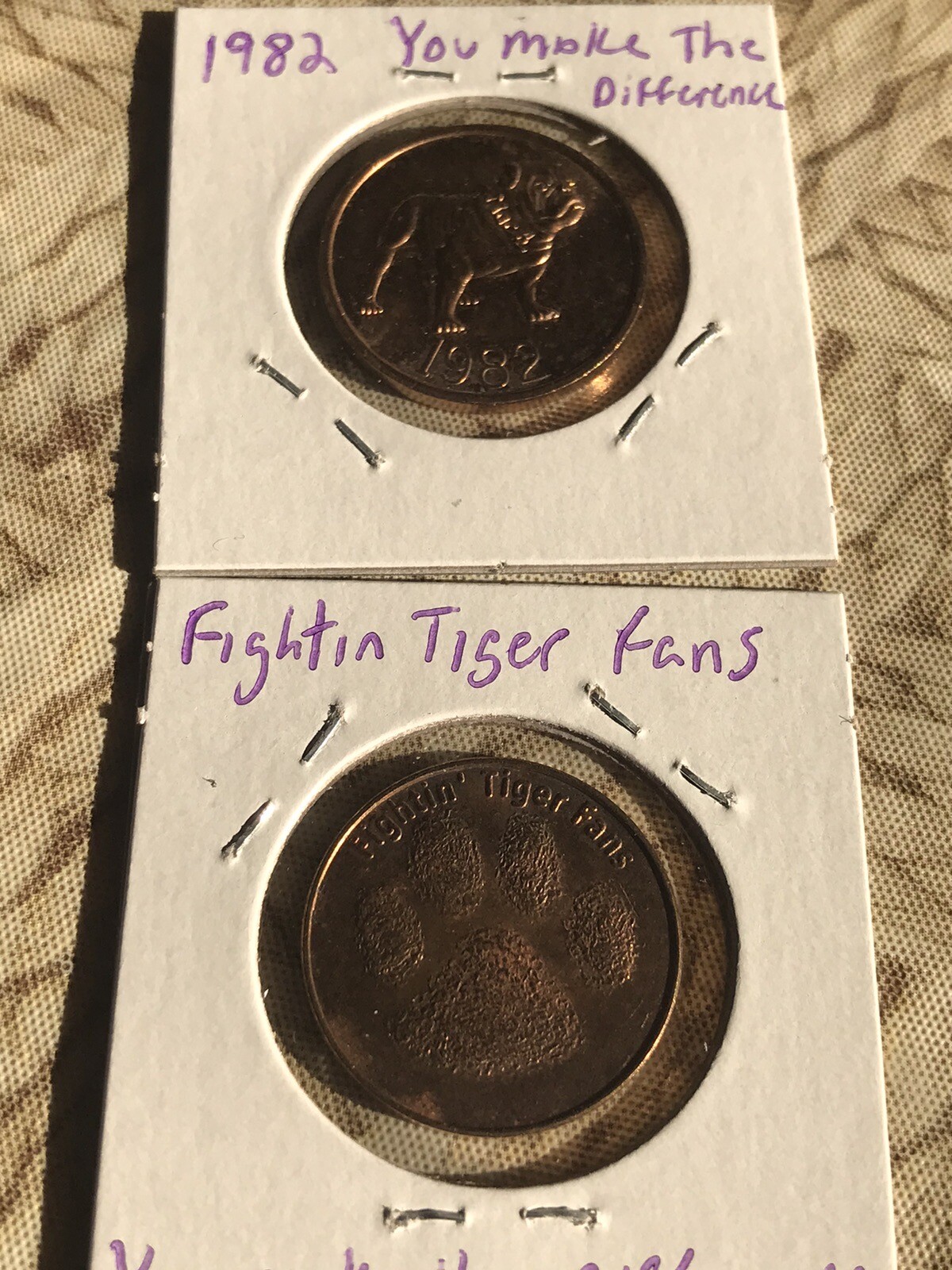 Two You Make The Difference Tokens
