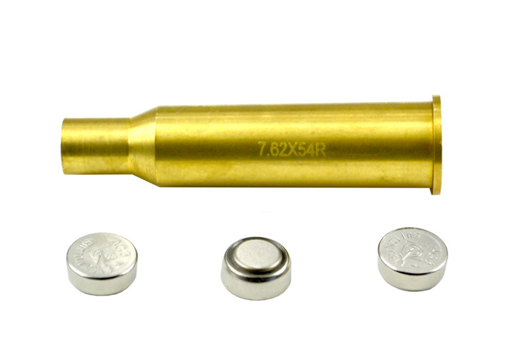 SNIPER Shotgun Laser Bore Sight fit 7.62X54R Precision Machine Free Battery