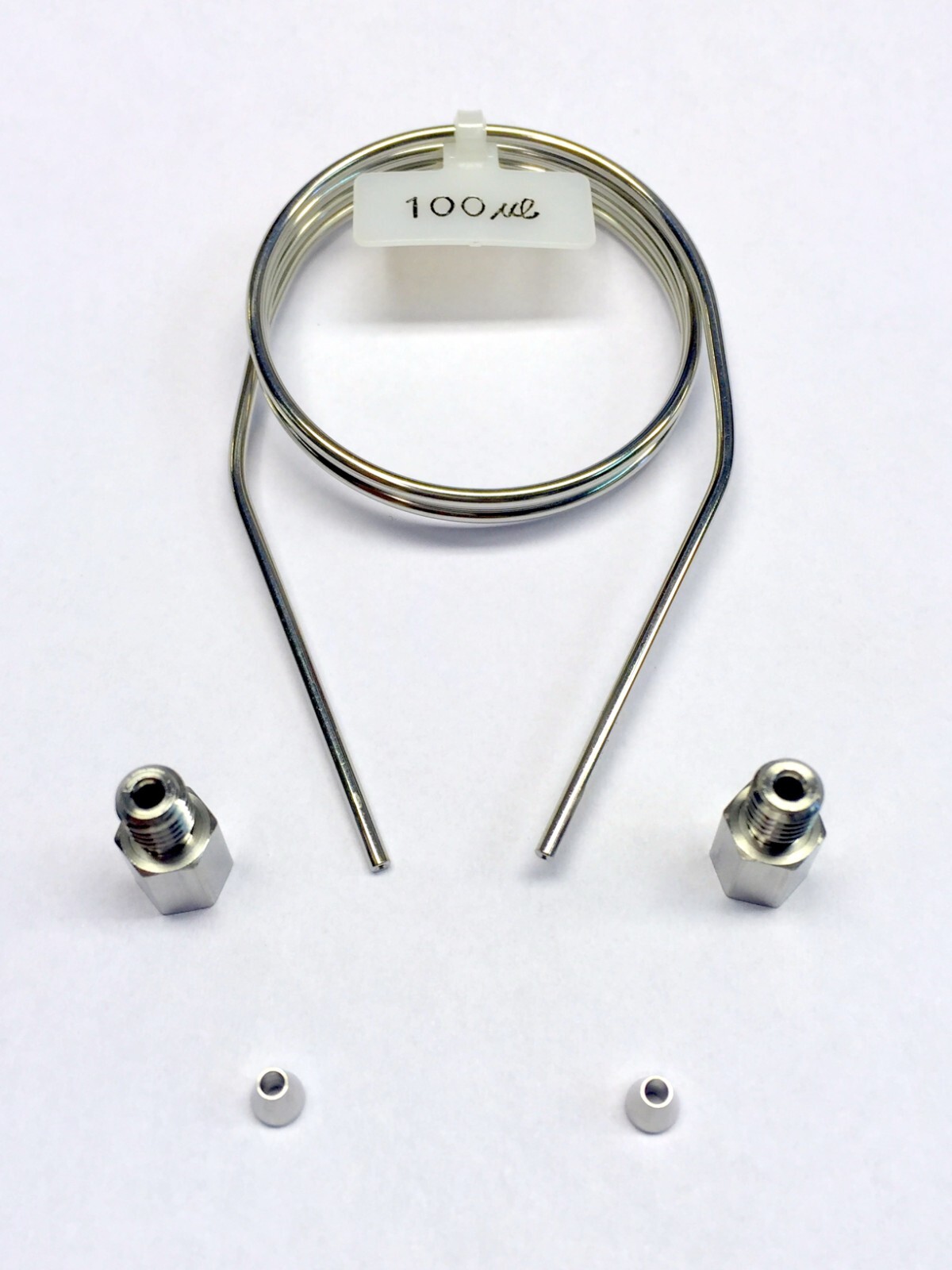 FLOM loop NEW HPLC 100uL Fittings 1/16" LC-MS Tubing Valve VICI Valco Waters