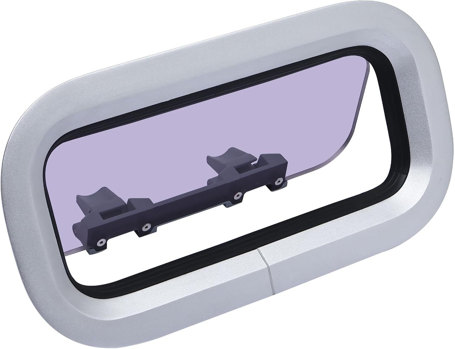 14.5 x 7.6 in Anodized Aluminum Boat Porthole Window Boat Portlight for Yacht RV