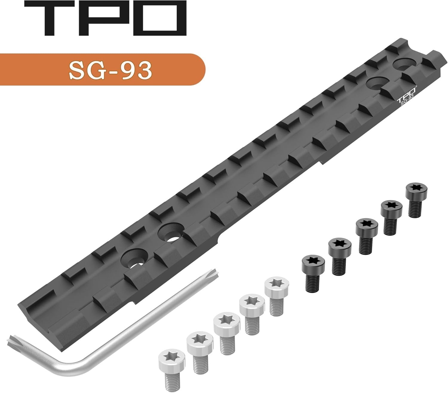 TPO Savage 93/93r17/Mark II Rifles Rifles Scope Base Picatinny Rail Mount