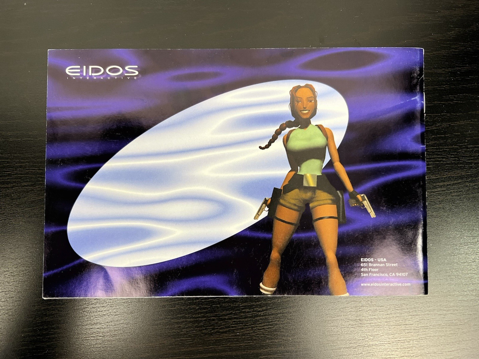 Vtg Original 1998 EIDOS Interactive Video PC Game Software & Merchandise Catalog
