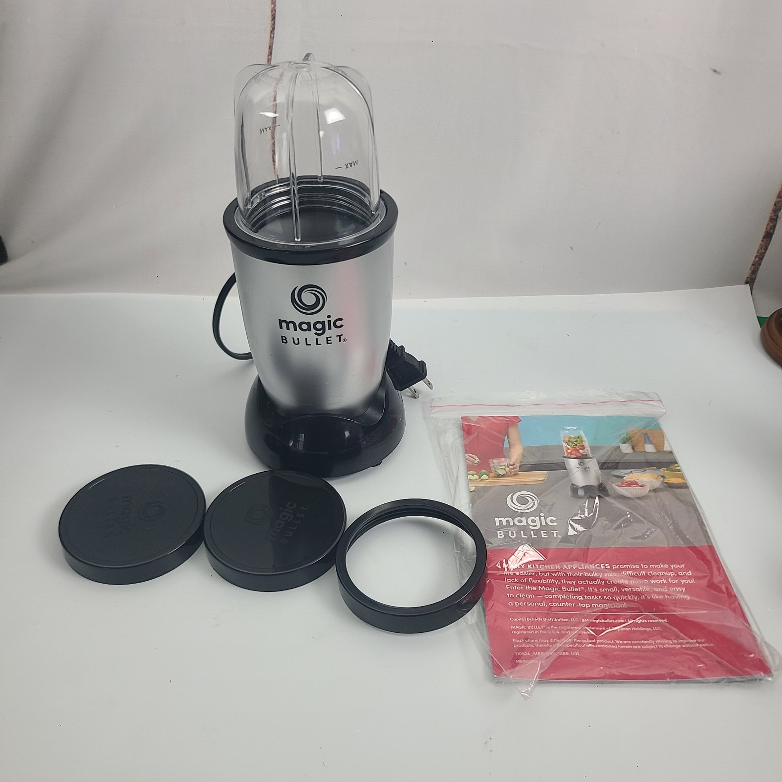 Magic Bullet Color	silver Special Feature	Compact, Dishwasher Safe