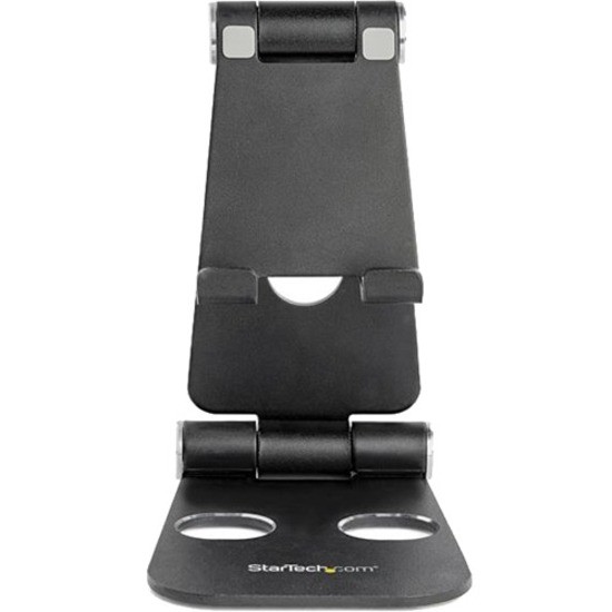 StarTech USPTLSTNDB Phone Tablet Stand Adjustable Black