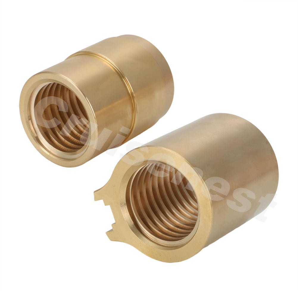 For Ravaglioli Beissbarth Support & Lock Nut Set Right-Hand Thread ACME 40x5mm