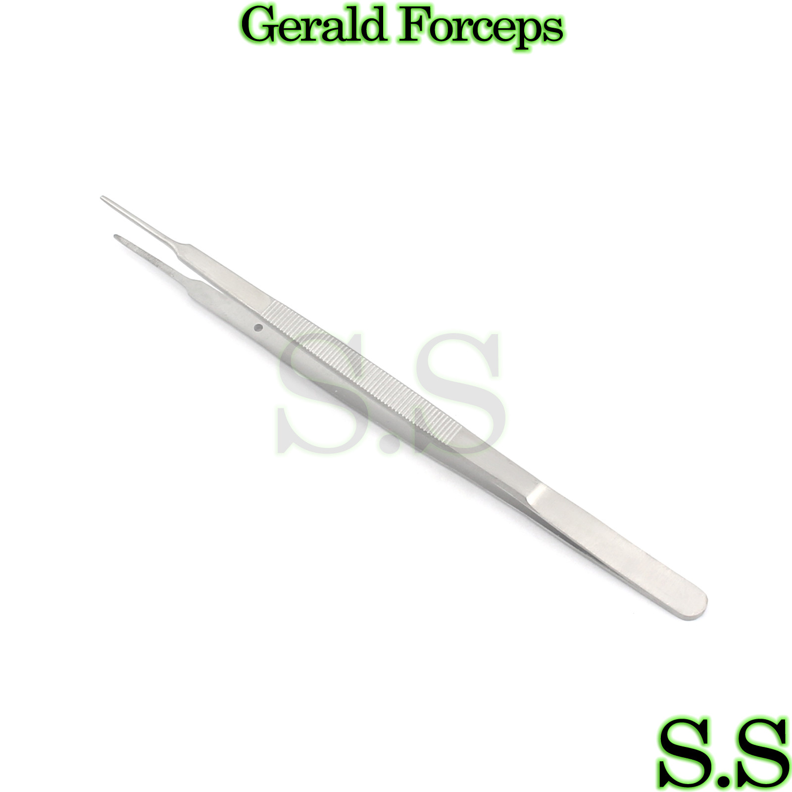 GERALD Forceps 7" Micro ENT Surgical Instruments(New)St