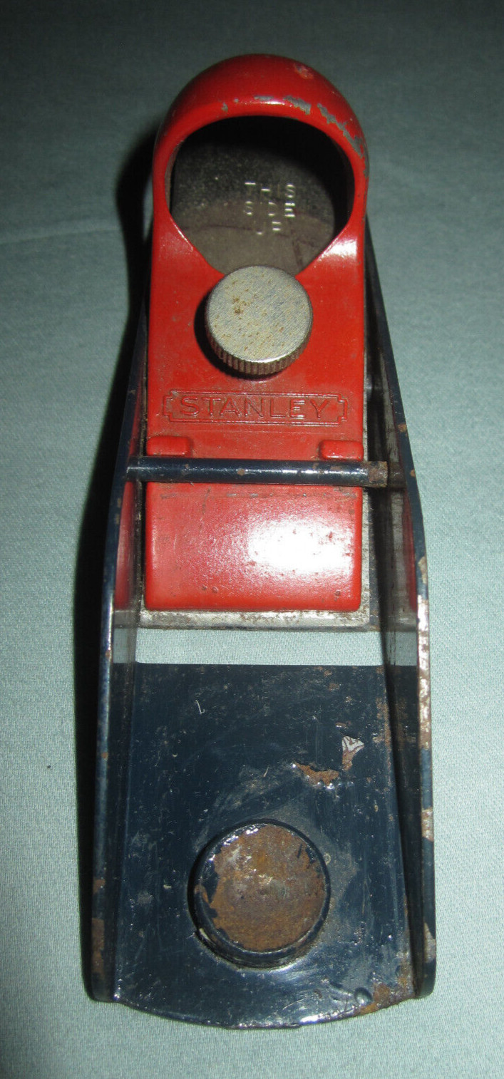 Vtg Stanley "Handyman" No. H102 block plane tool