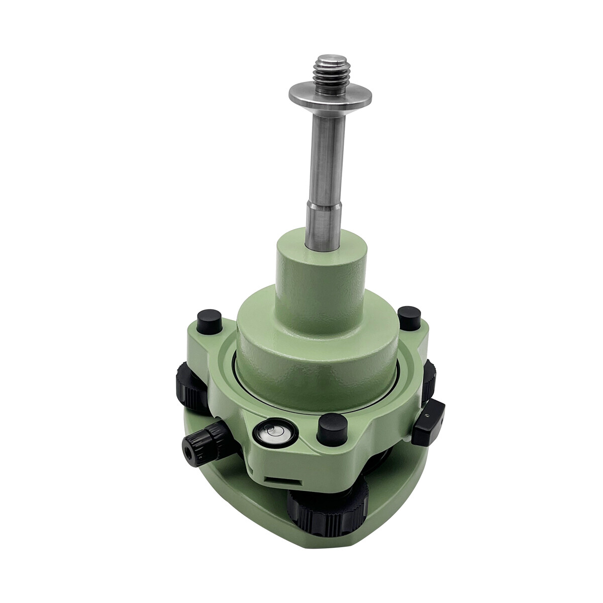 Green high Adapter With 5/8 Thread Tribrach W/Optical Plummet For GPS surveying