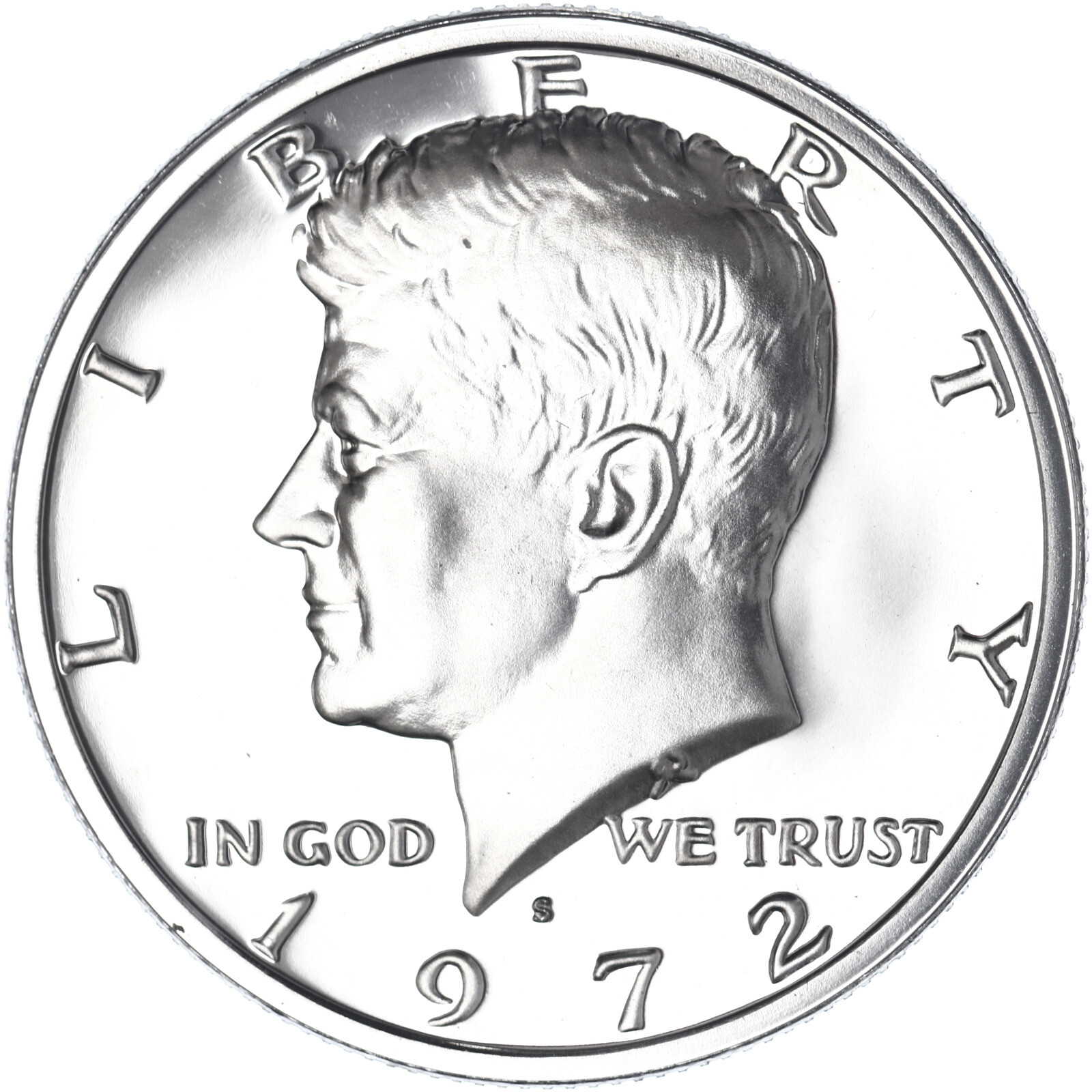 1972 S Kennedy Half Dollar Gem Proof CN-Clad