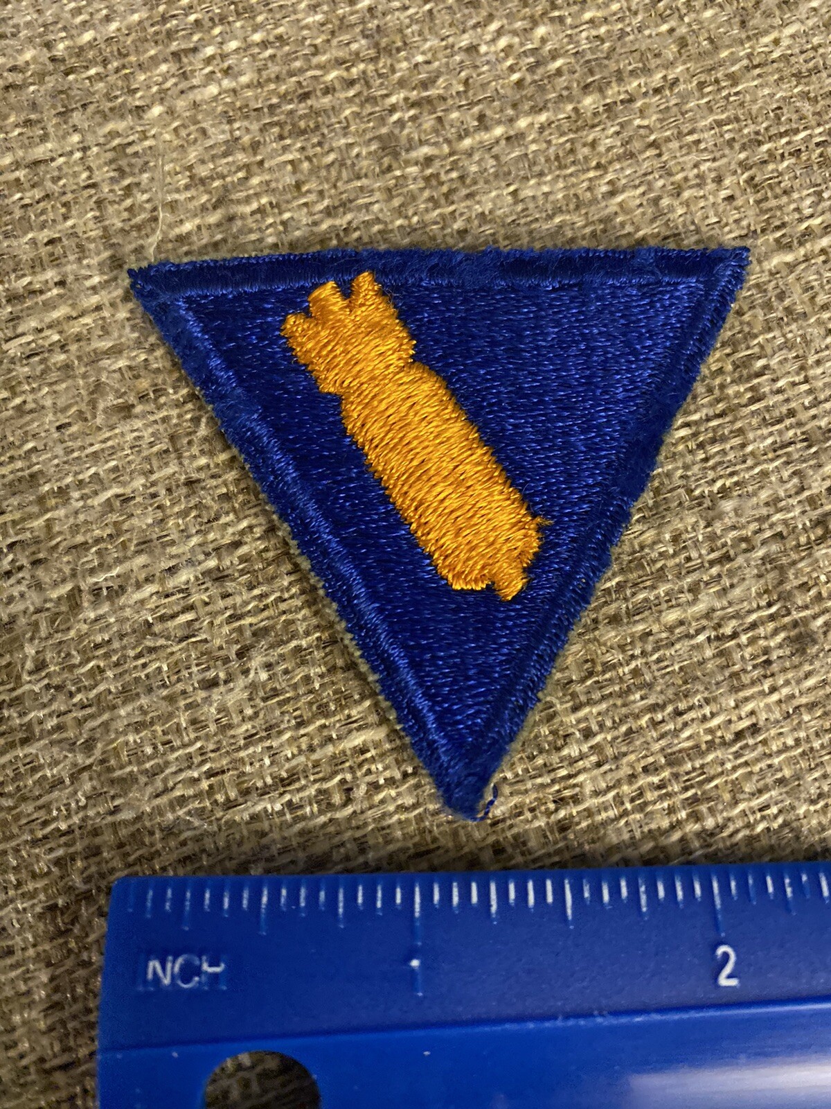 WWII US Army Air Force Armament Specialist Enlisted Patch INV8996