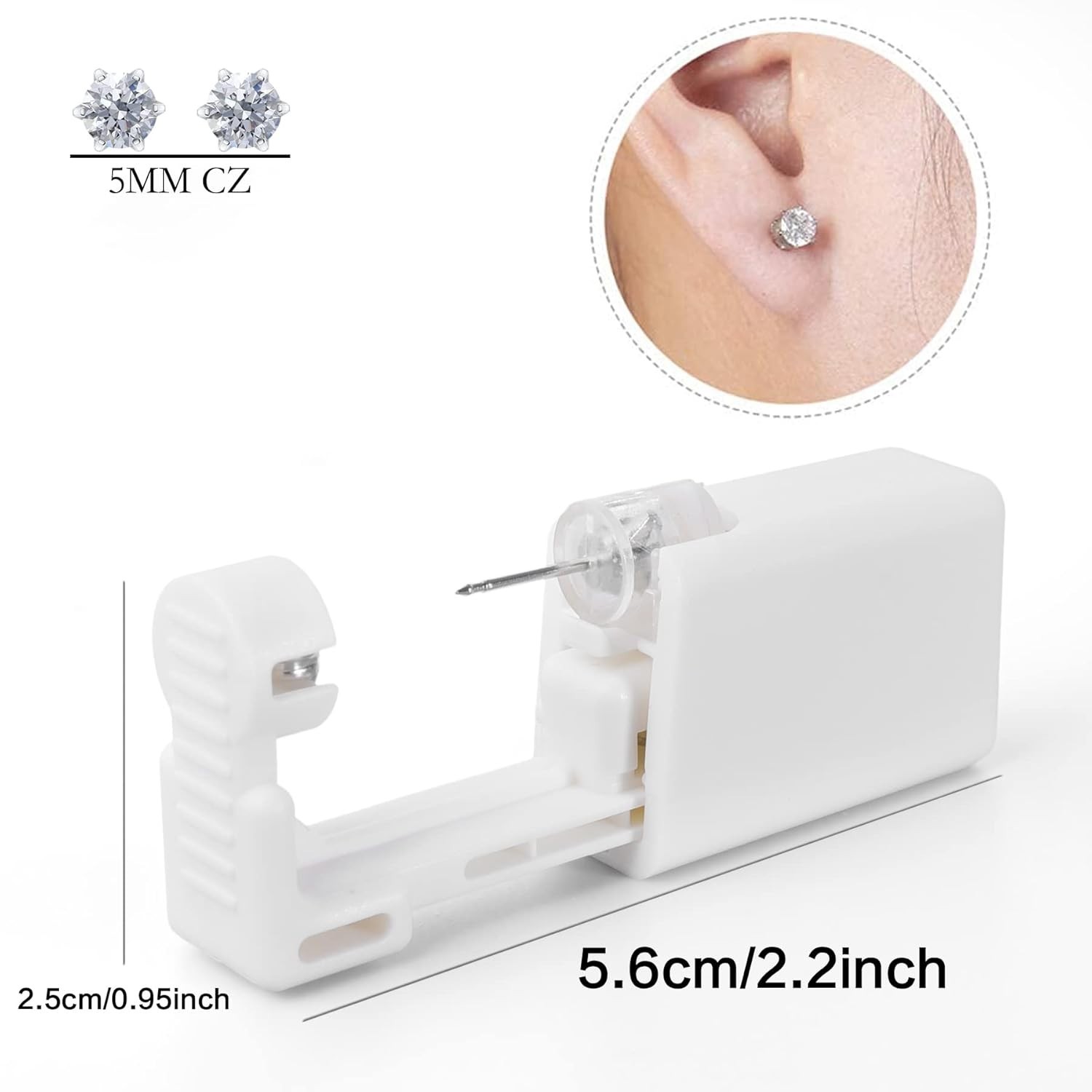 Disposable Ear Piercing Kit 5MM
