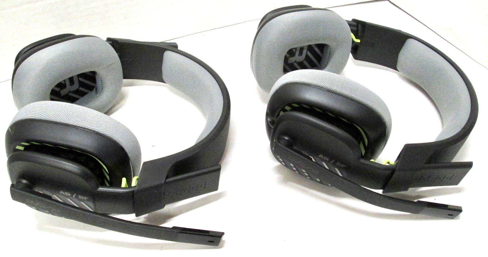 2 - Logitech Astro A10 Gen 2 Wired Over-Ear Cross-Platform Gaming Headsets Only