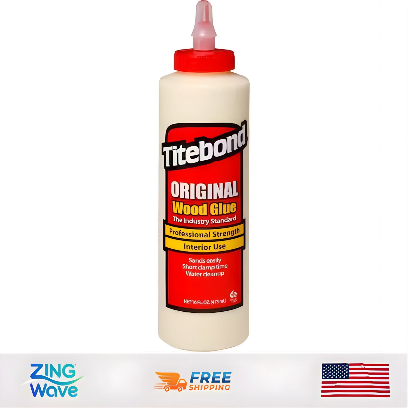 Titebond Original Wood Glue, 16oz New