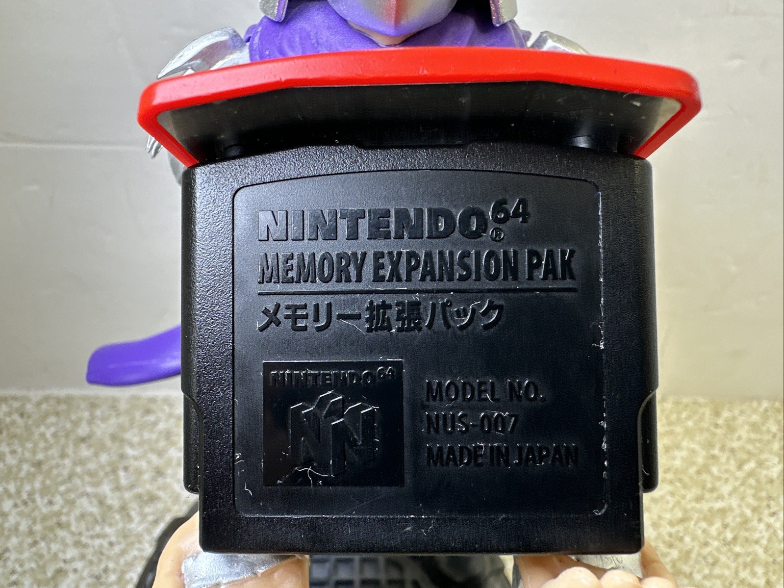 OEM Nintendo 64 Expansion Pack Official N64 NUS-007 Authentic Tested & Works