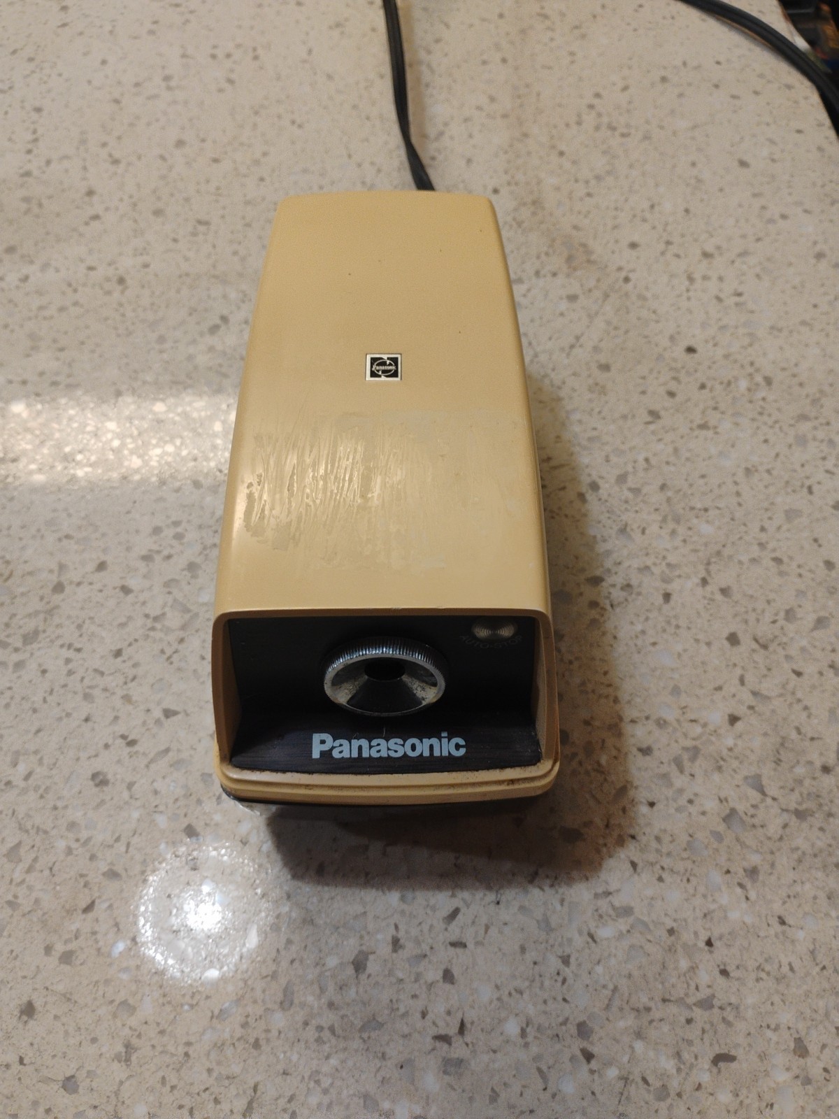Panasonic Electric Pencil Sharpener KP-33 TESTED & WORKS