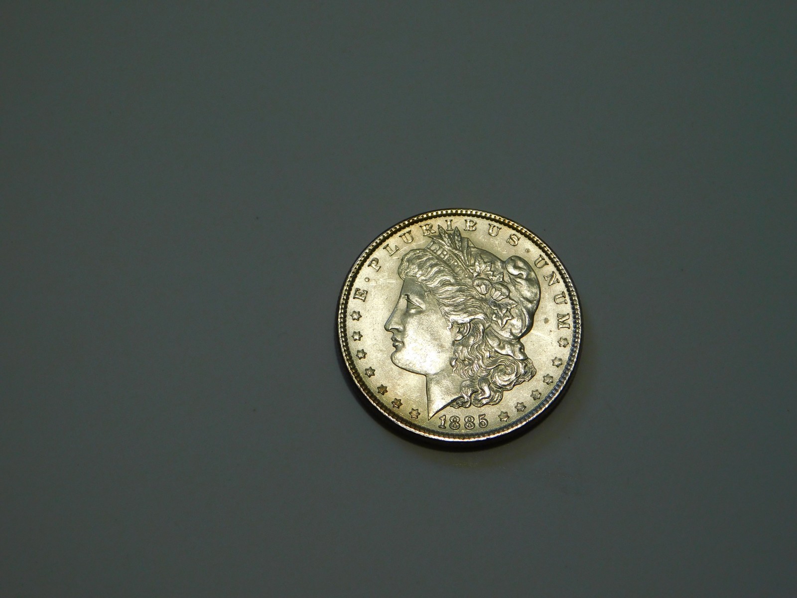 1885 Morgan Silver Dollar - Descent Coin - #7-178