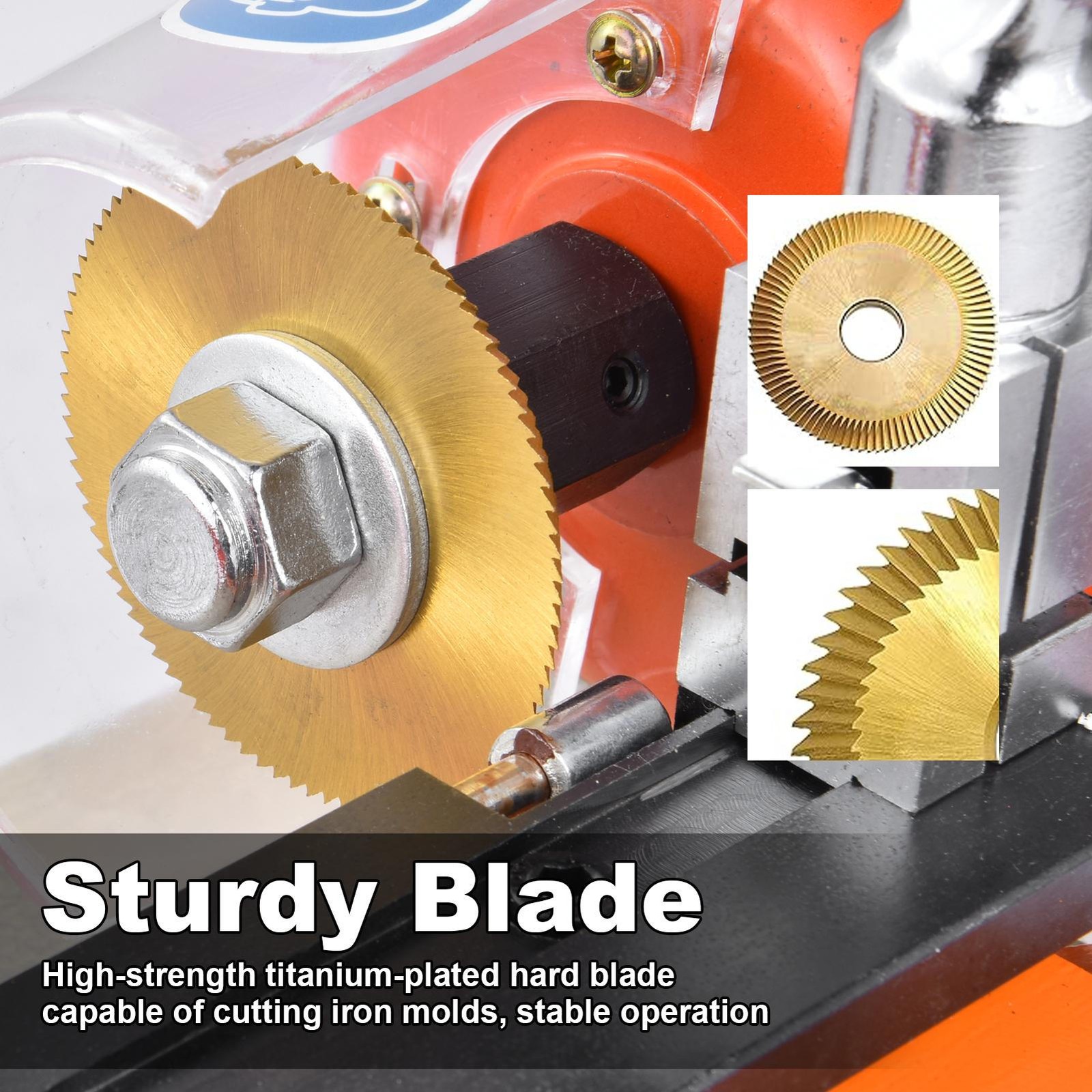 Two-sided Multifunctional Machine Cutting Machine Cutter Drill Machine New--
