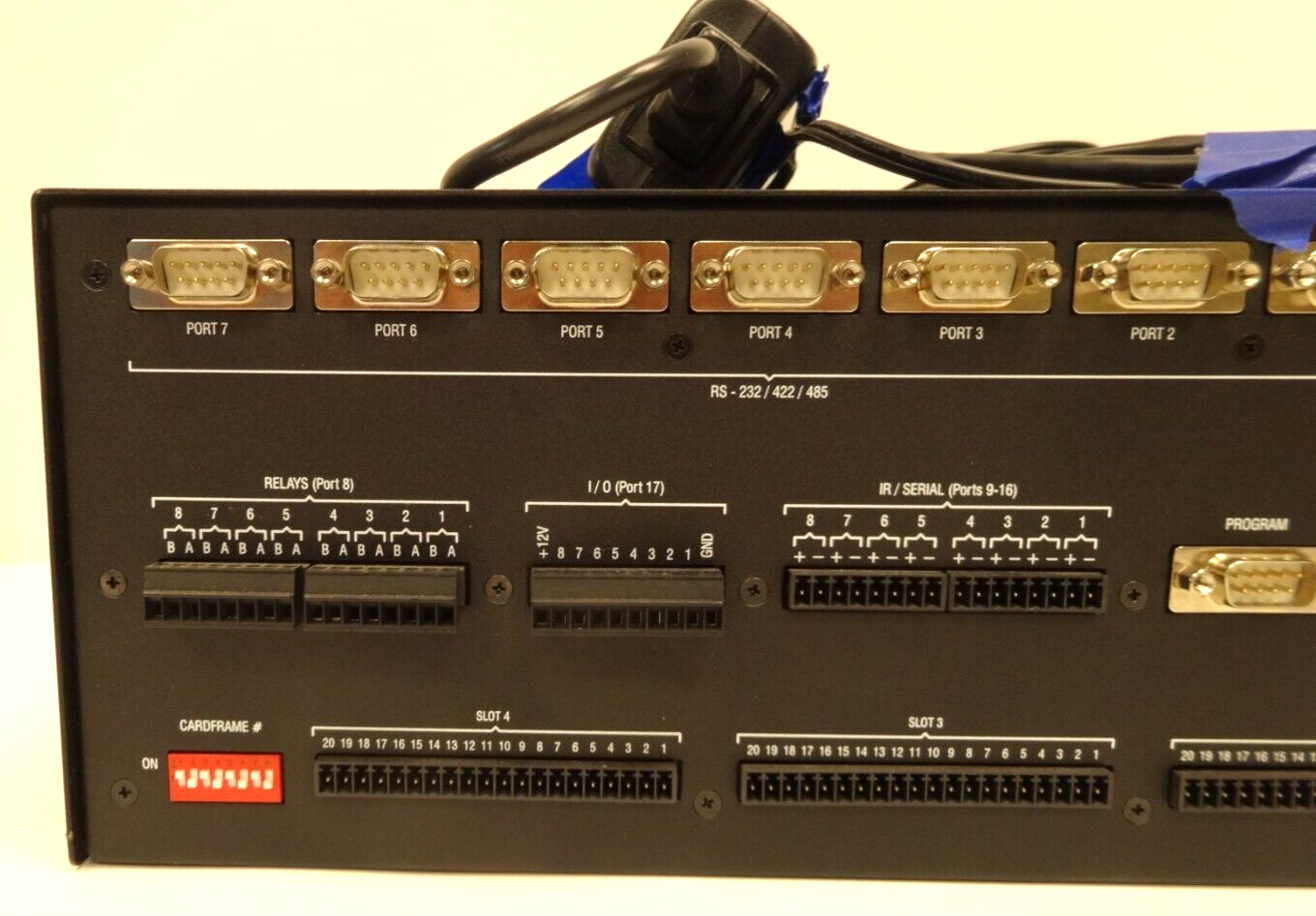 AMX Netlinx NI-4100 Integrated Master Controller