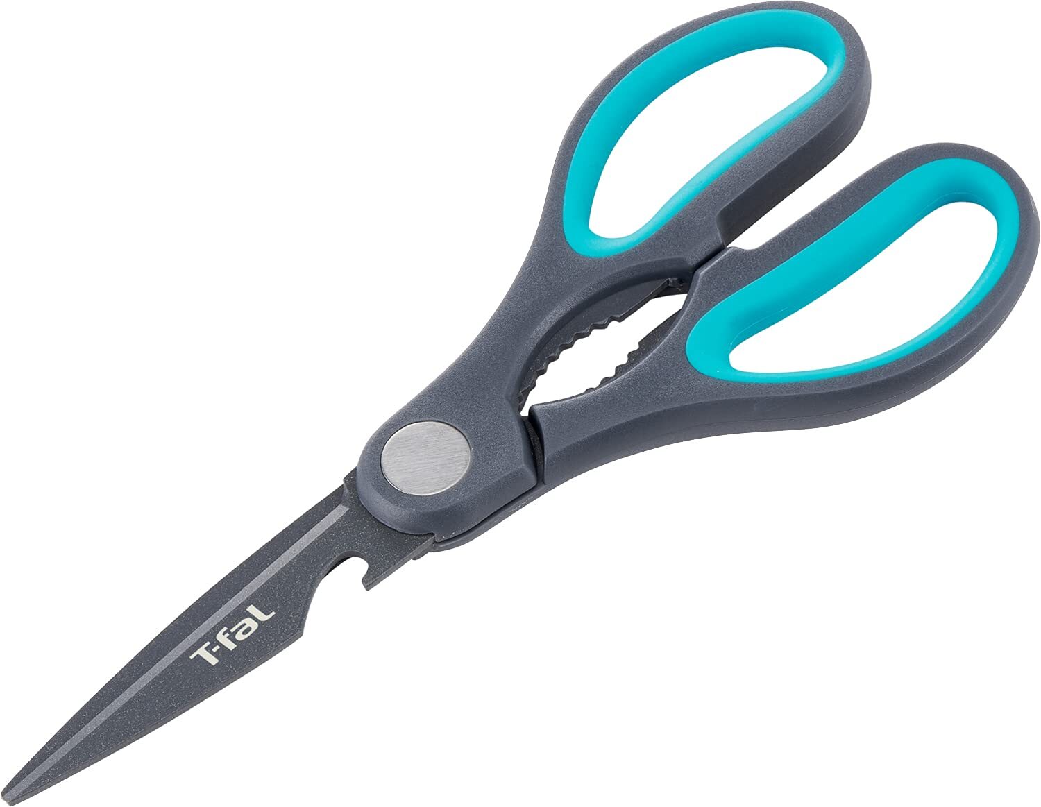 T-fal Kitchen Scissors Fresh Kitchen Nut Cracker Bottle Opener K13441