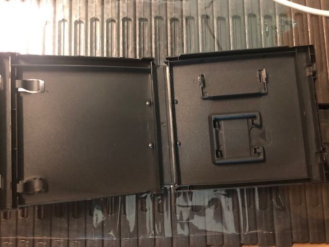 50 New High Quality  Black Nintendo DS Case w GBA Slot, NINDSBLK,FREE SHIPPING