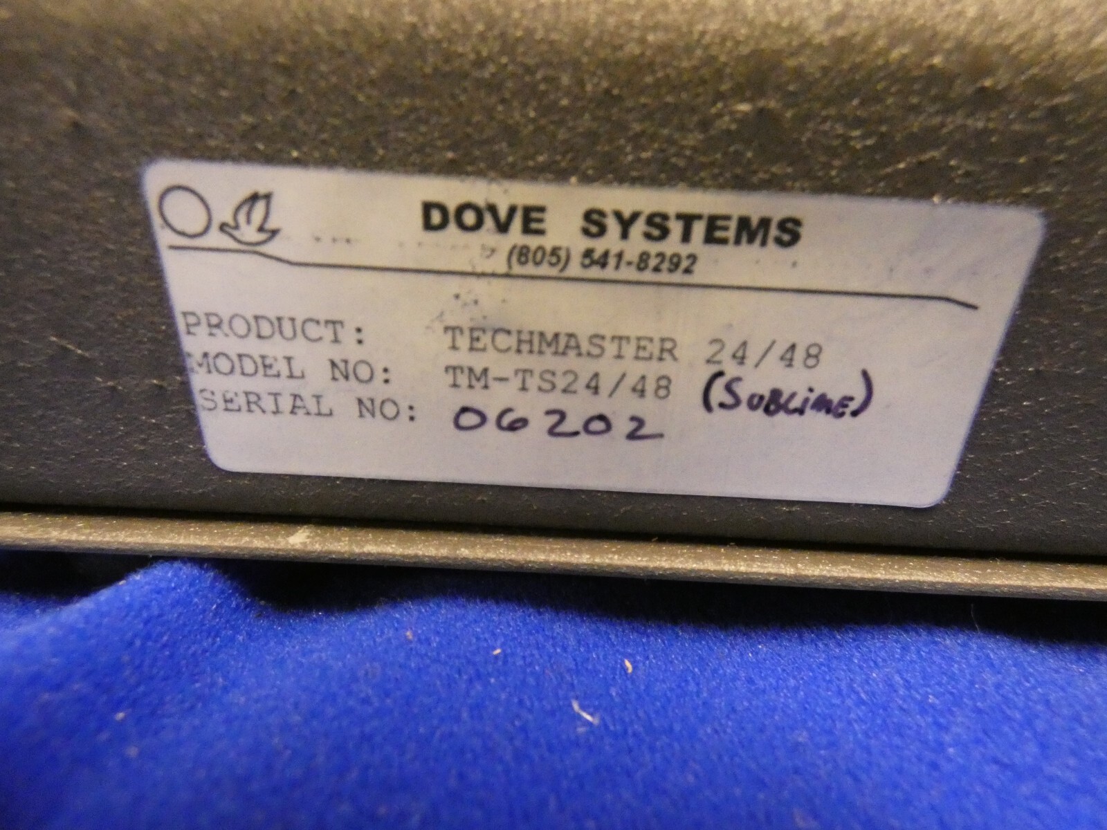 Dove Systems 24/48 (TM-TS 24/48) Techmaster Dimming Console w/Power Supply