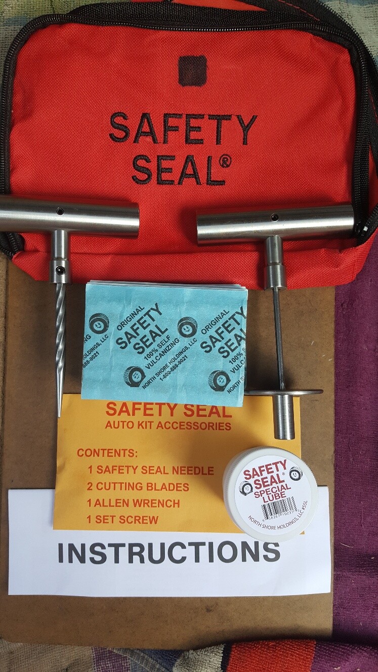 The Pouch by Safety Seal Tire Repairs