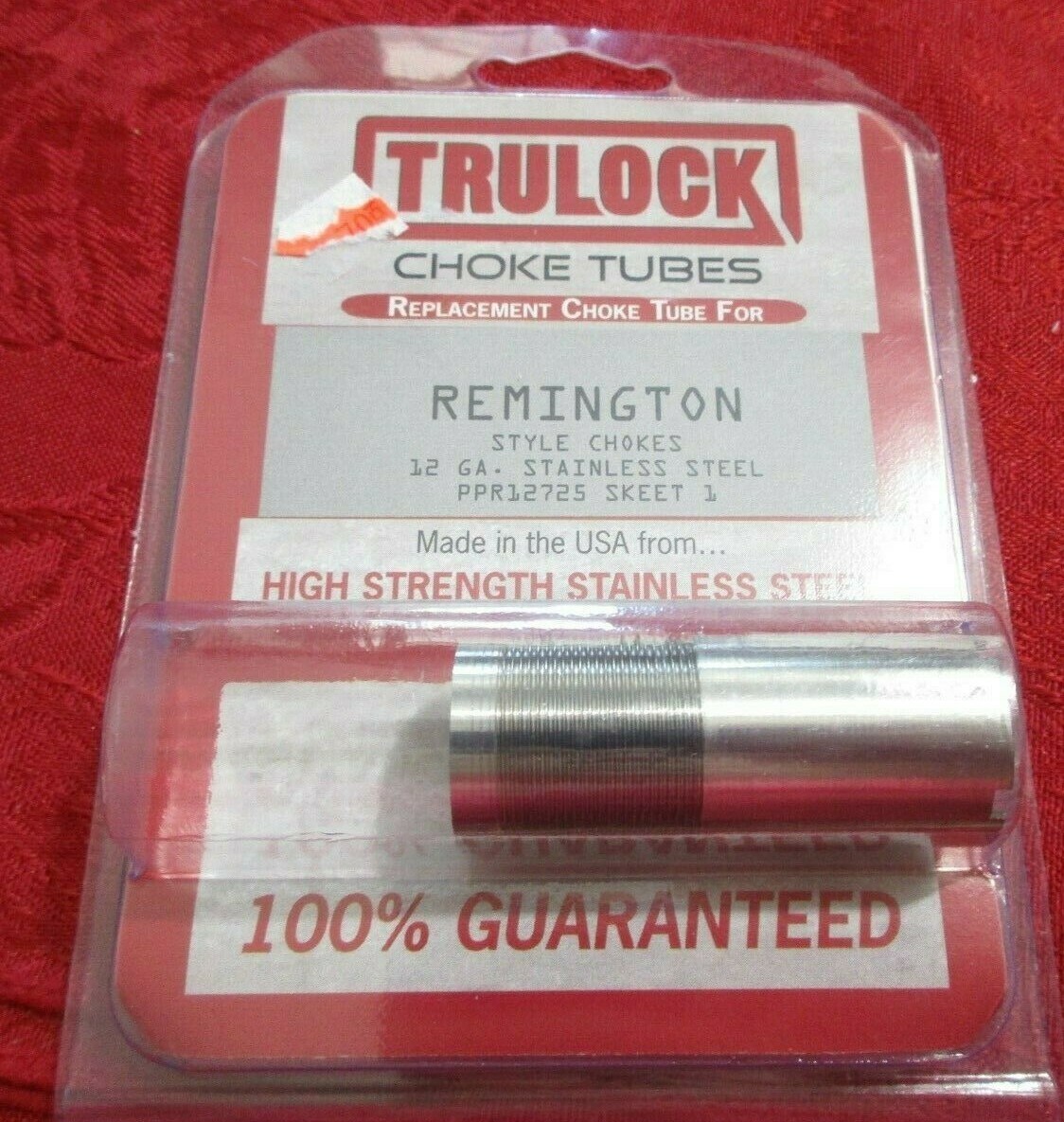 Trulock Remington Pattern Plus 12 Ga, Skeet 1 PPR12725 Choke Tube NIP