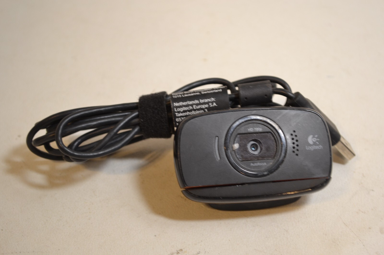 GENUINE Logitech USB 2.0 Webcam Camera V-U0023