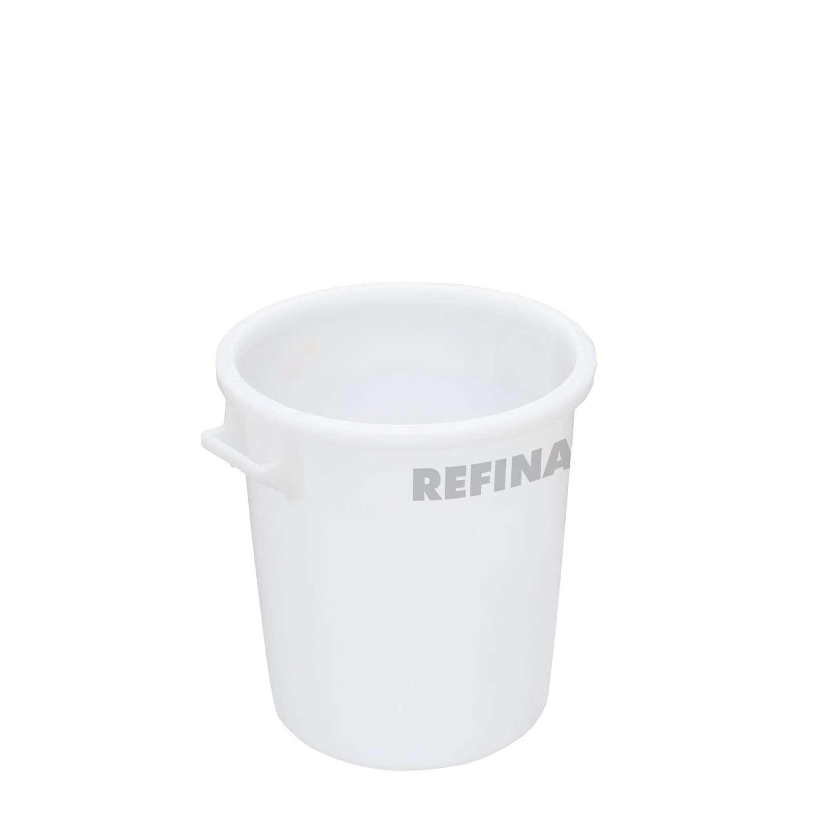 Refina X-1 Mixing Tub 35L (390x410mm) White HPDE Heavy Duty Bucket Food Grade