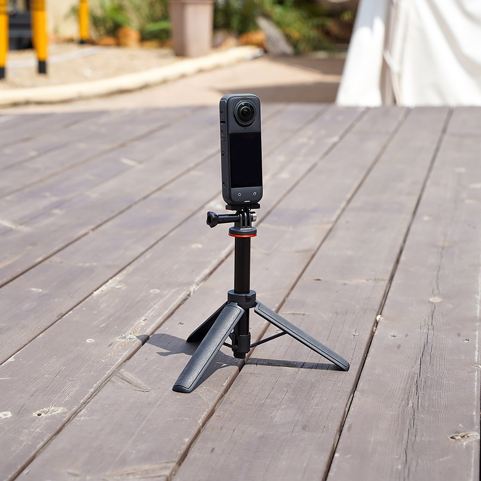 For Insta360 X4 Camera Foldable Quick Release Adapter Aluminum Mount Accessory