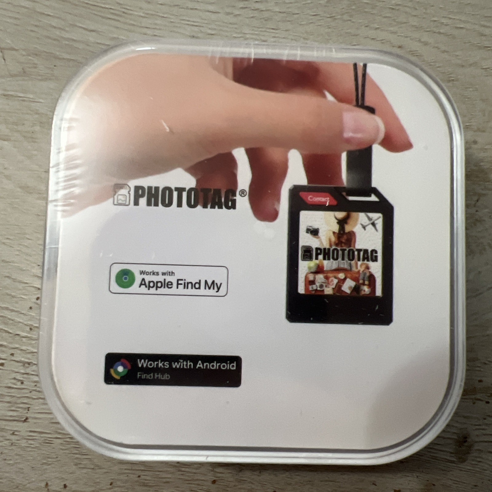 PhotoTag Smart Air Tracker Tags Finder Android & iOS Apple
