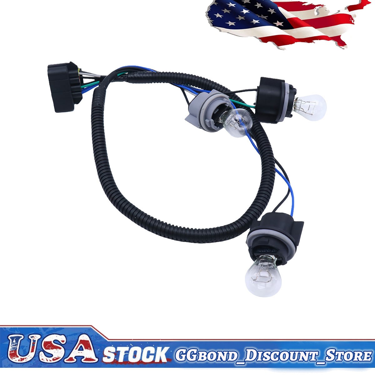 16531490 For 2000-2006 Chevrolet Suburban Tahoe Yukon Tail Light Wiring Harness