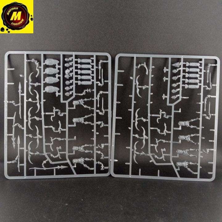 Empire of Dust Skeleton Warriors (x23) (No Bases) - #171219 - Kings of War
