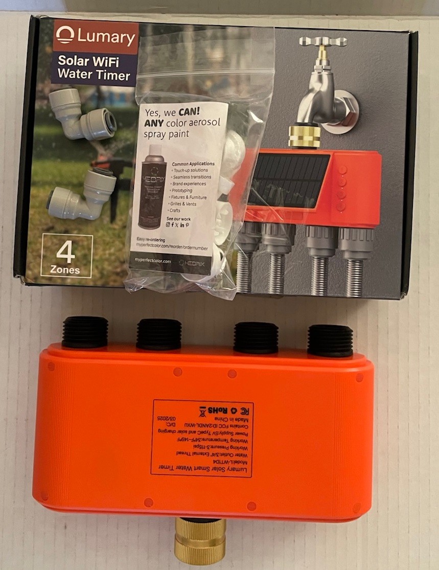 Solar Smart Water Timer
