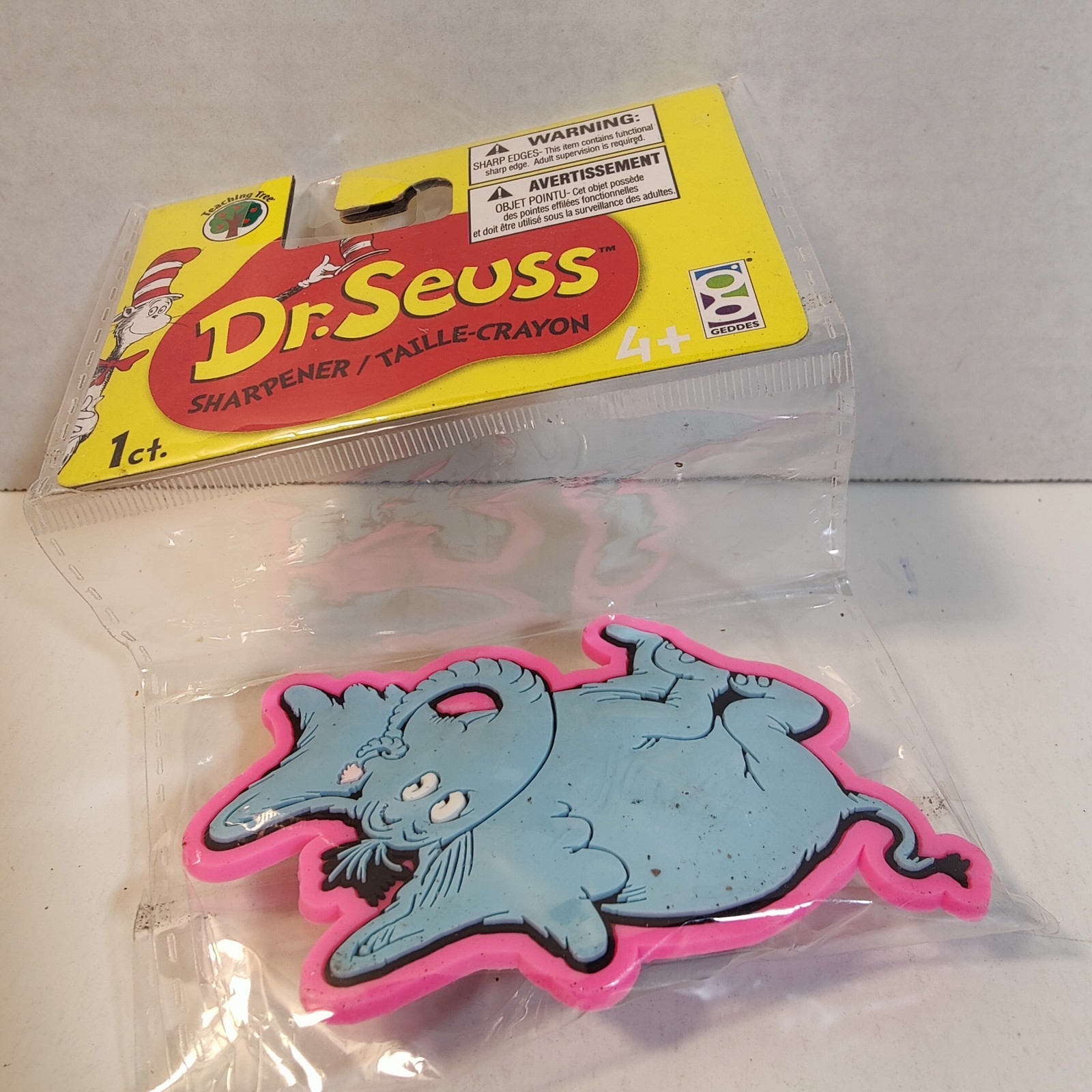 Dr. Seuss Laser Cut Sharpener by Teaching Tree "Horton Hears a Who"