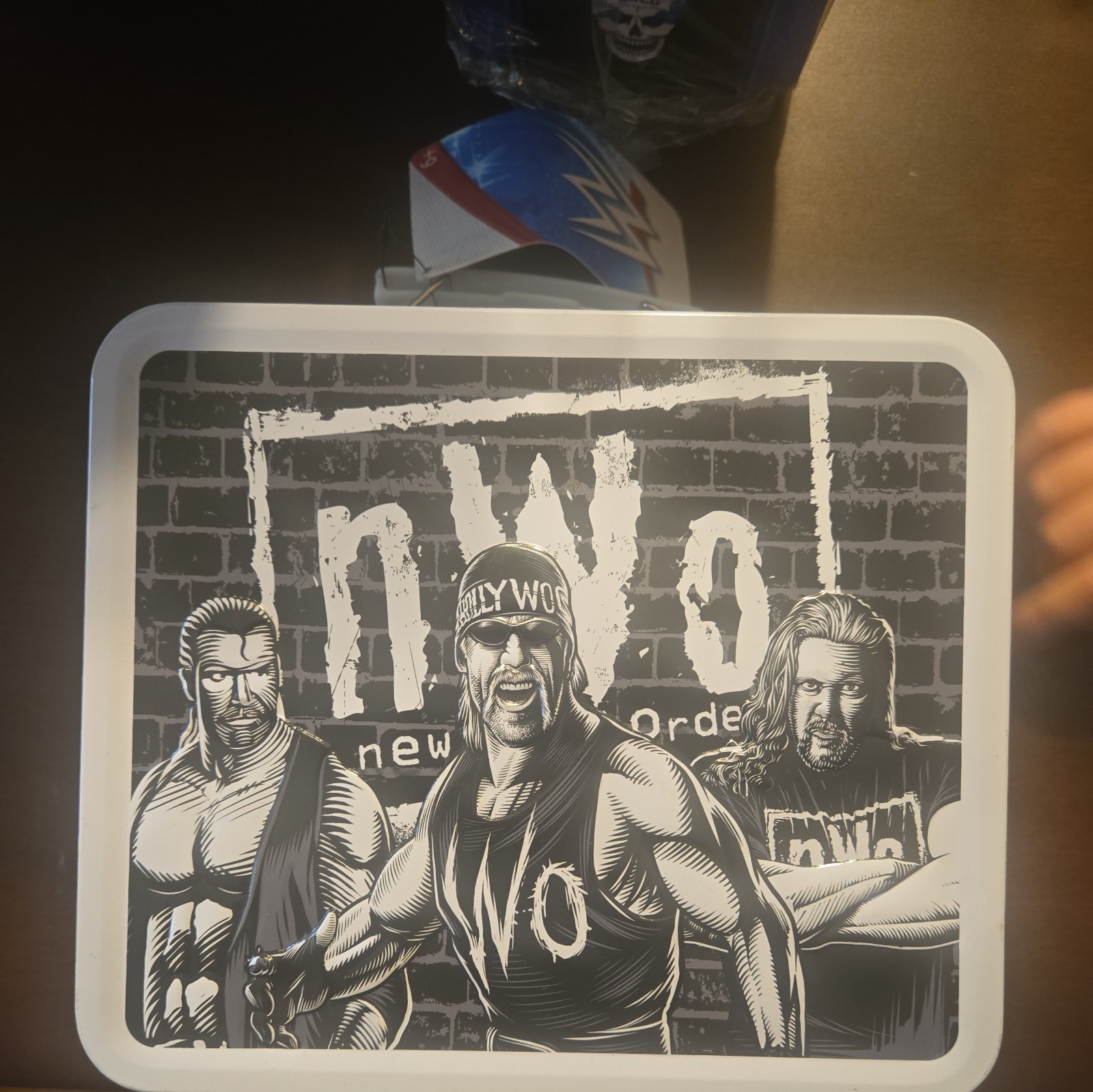 Funko WWE nWo Hulk Hogan, Scott Hall, Kevin Nash LUNCH BOX New, Razor Ramon