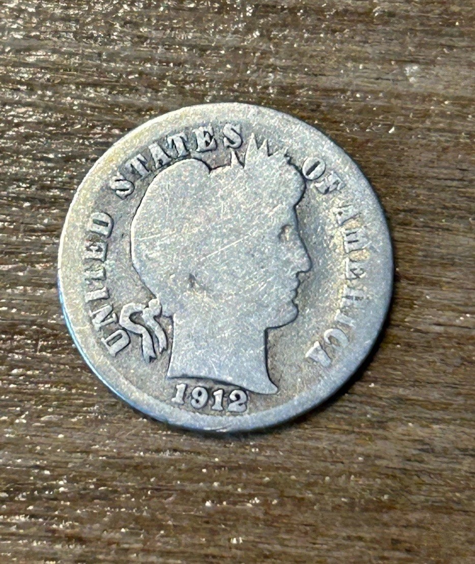 1912S Barber Dime G