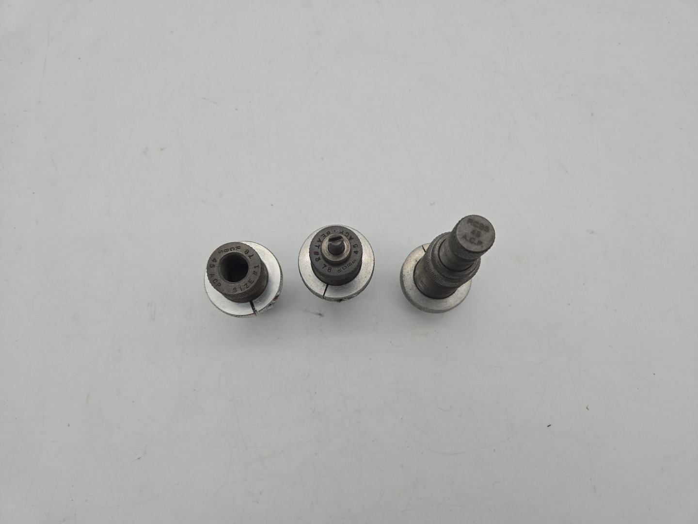 RCBS 45 ACP  3 Die Set #18905