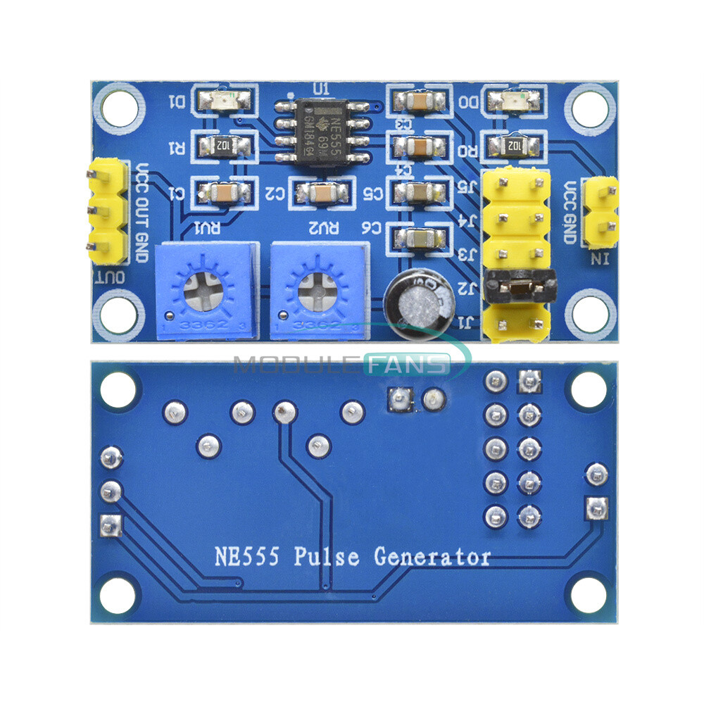NE555 Duty Ratio Adjustable Pulse Generator Adjustable Small Signal Generator US