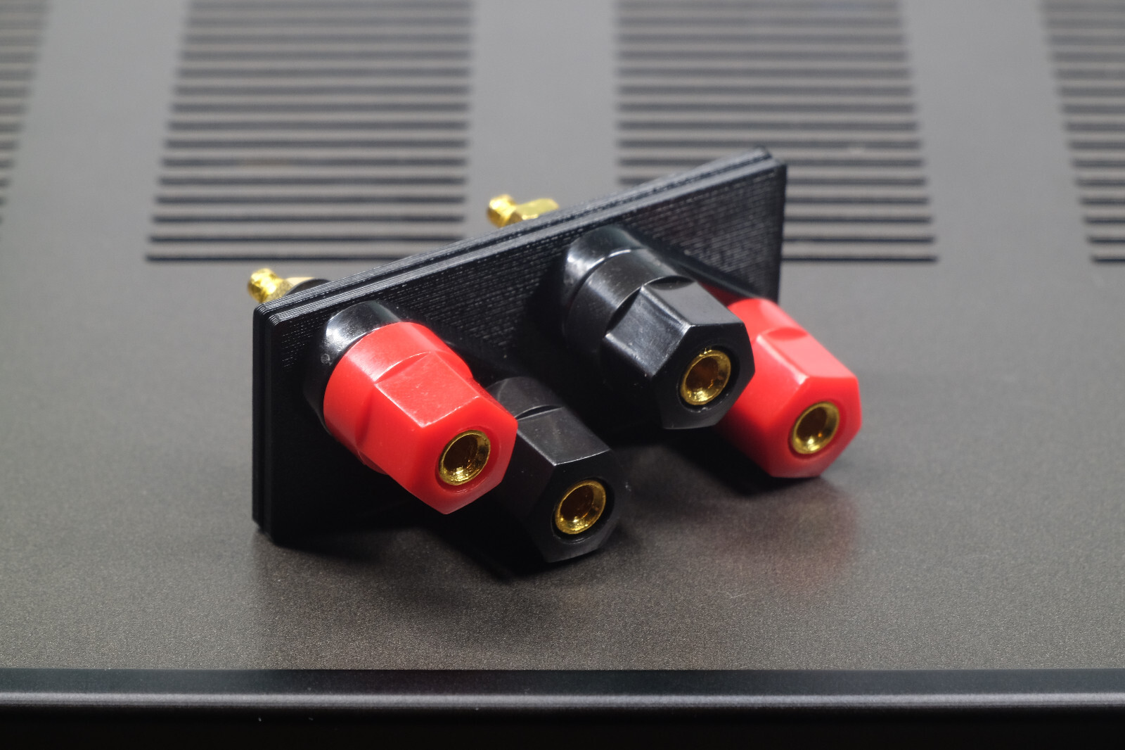Rotel RX-2002 speaker terminal upgrade kit