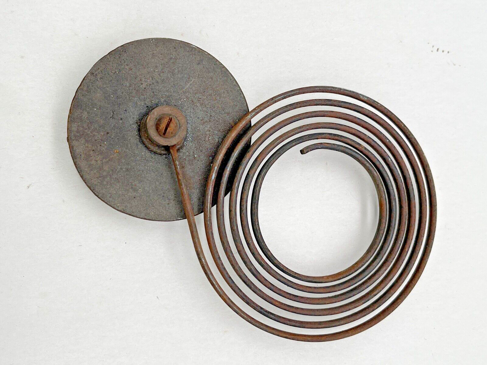 Gong Wire and Base Round 4 1/4"  (CM64-0390)