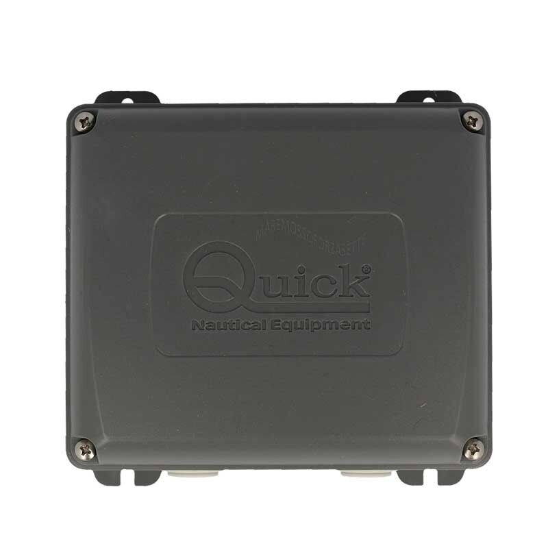 QUICK RRCP02 PULSANTIERA TASCABILE RADIOCOMANDO SALPA ANCORA 2 CANALI