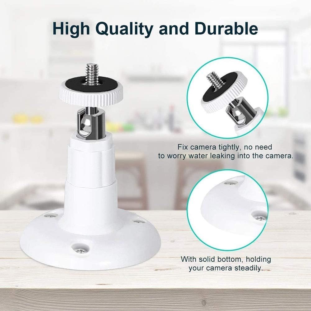 2-Pack Adjustable Camera Wall Mount for R-ing Stick Up and Security Cameras