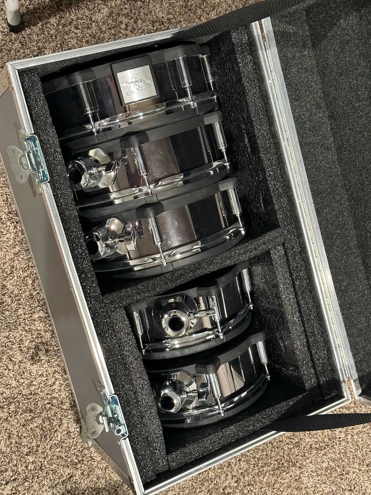 *** HUGE ROLAND TD 30 KV DRUM SET + ROAD CASES