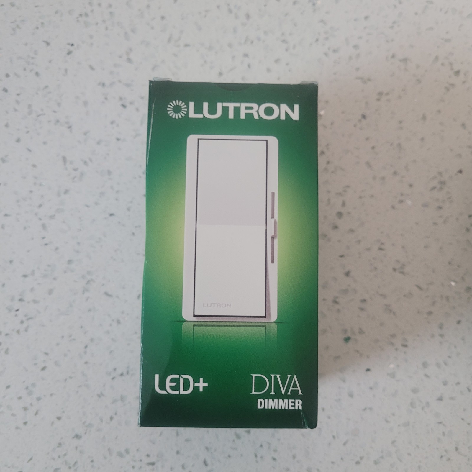 Lutron DVCL-153P-WH Dimmer Wall Light Switch - White